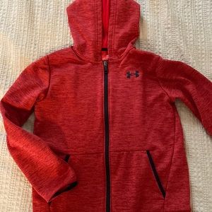 Under armour zip hoodie